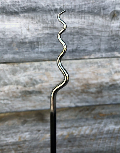 AN7614 = NC Black Micro Sinusoidal Stake #1012