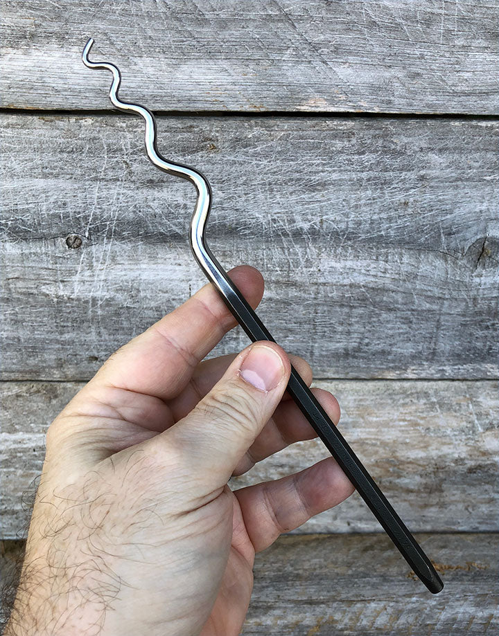 AN7614 = NC Black Micro Sinusoidal Stake #1012
