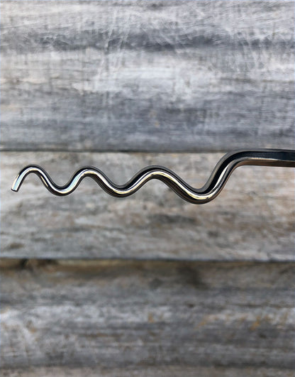 AN7614 = NC Black Micro Sinusoidal Stake #1012