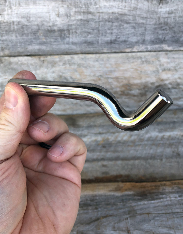 AN7635 = NC BLACK 7/16'' END HOOK STAKE