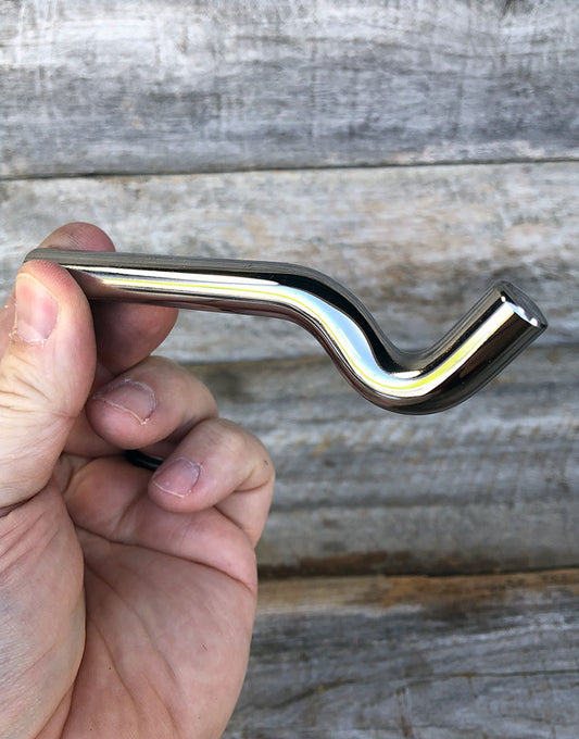 AN7635 = NC BLACK 7/16'' END HOOK STAKE