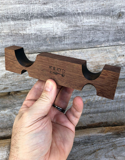 AN7659 = NC BLACK LARGE NECK COLLAR BLOCK