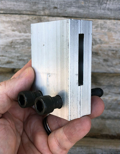 AN7660 = NC BLACK NECK COLLAR BLOCK HOLDER