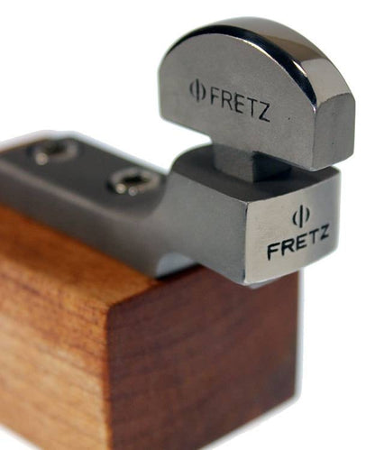 AN8229 = Fretz M-129 Narrow Flat Doming Bracelet Stake  1-7/16'' (36mm)