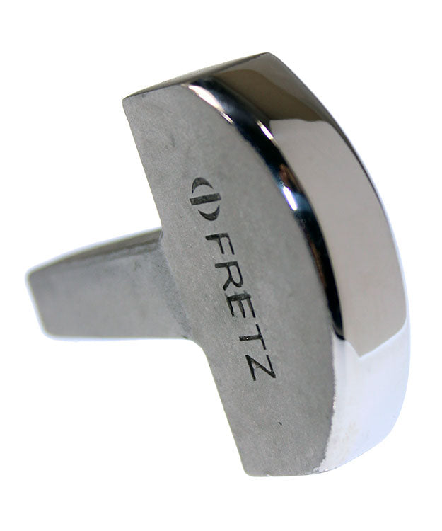 AN8229 = Fretz M-129 Narrow Flat Doming Bracelet Stake  1-7/16'' (36mm)