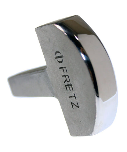 AN8229 = Fretz M-129 Narrow Flat Doming Bracelet Stake  1-7/16'' (36mm)