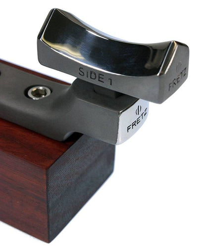 AN8233B = Fretz M-133B Finishing Concave Fluting Stake