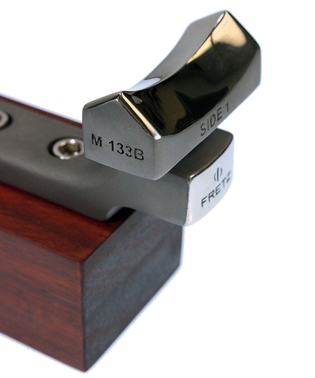AN8233B = Fretz M-133B Finishing Concave Fluting Stake