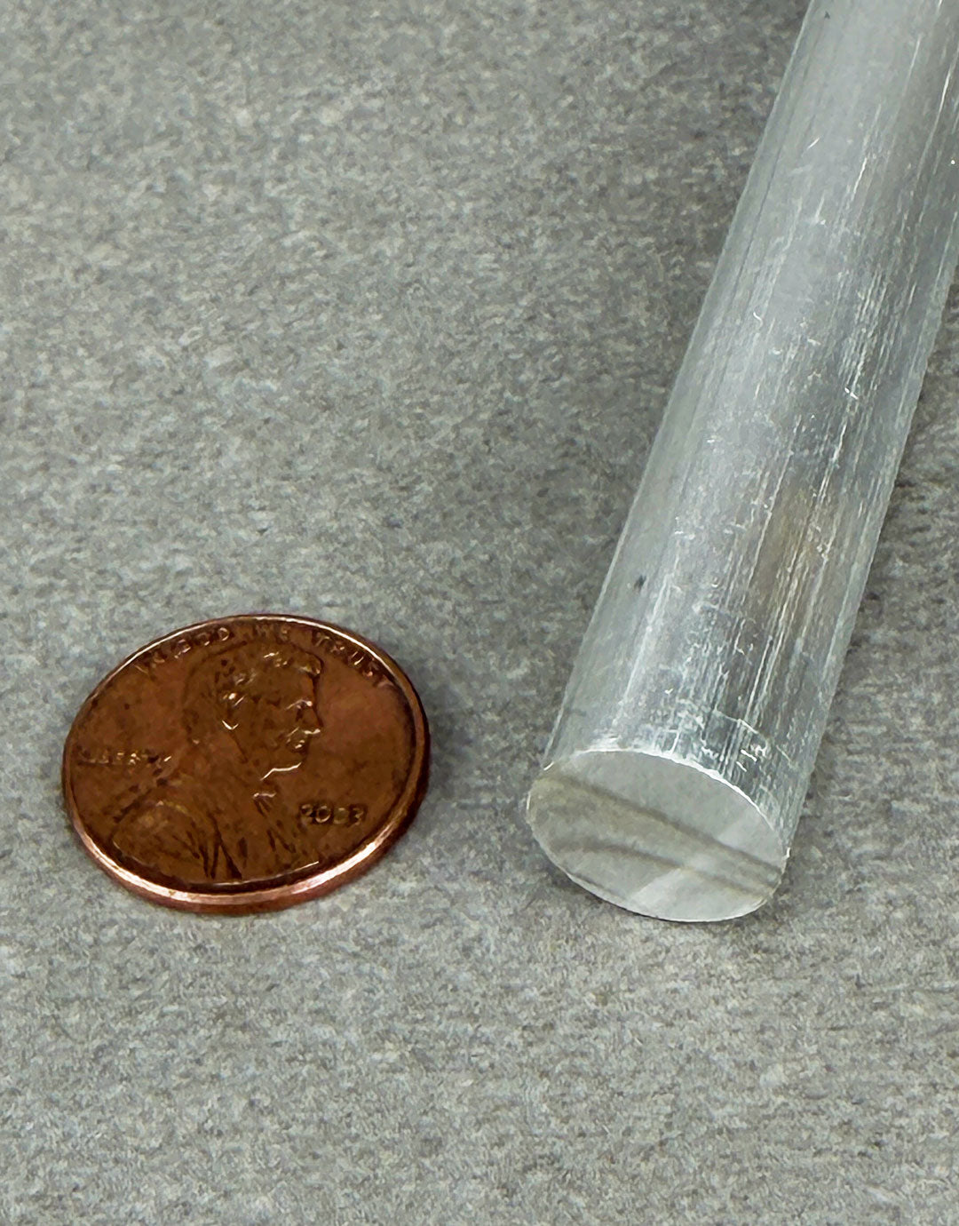 ARWR = Round Aluminum Rod 12" long