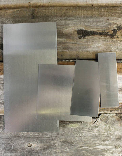 AS20 = Aluminum Sheet & Strips 20ga (Choose Size)