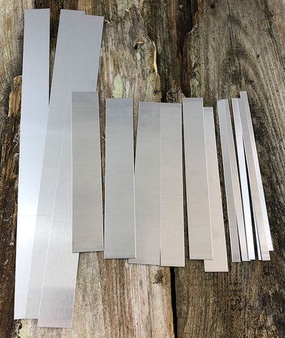 AS20 = Aluminum Sheet & Strips 20ga (Choose Size)