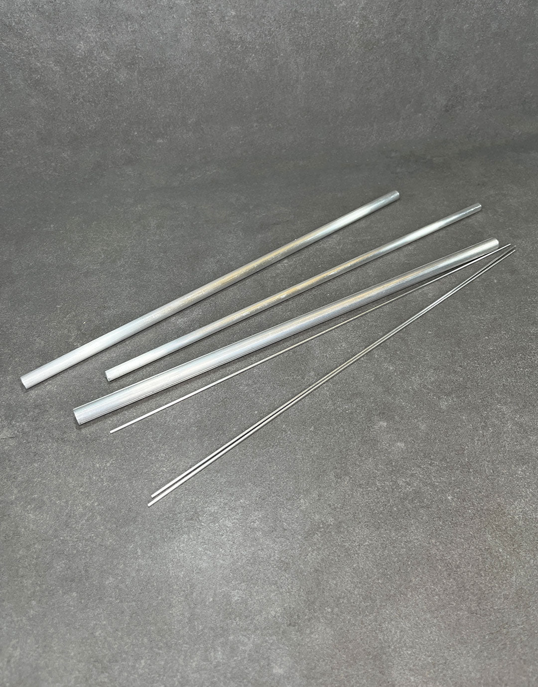 ARWR = Round Aluminum Rod 12" long