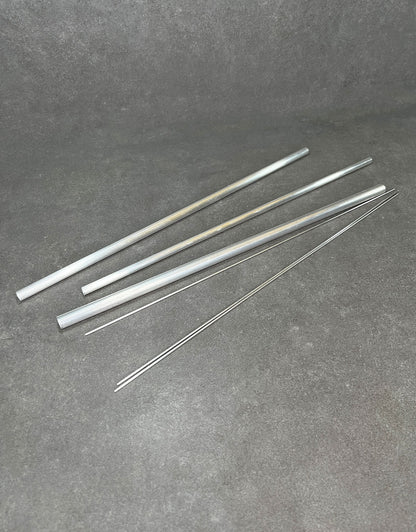 ARWR = Round Aluminum Rod 12" long