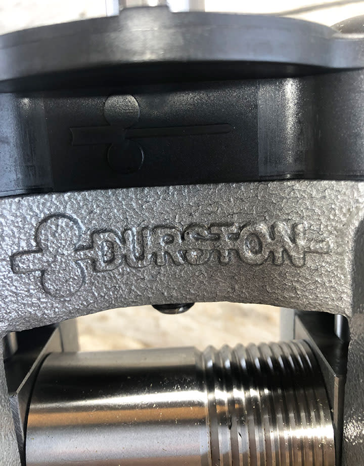 RM1000 = Mini C80 Combo Rolling Mill by Durston