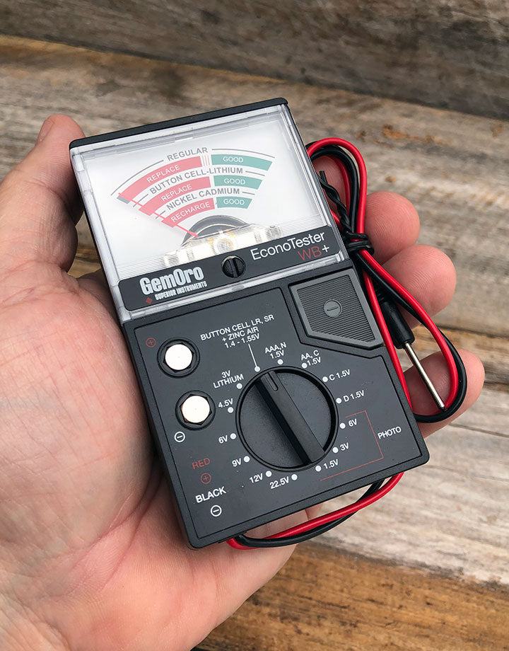 BA102 = Economy Battery Tester