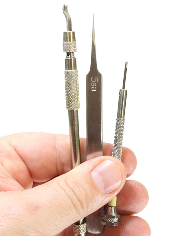 BA2008 = Watch Wrench Tool Kit for Large Watches