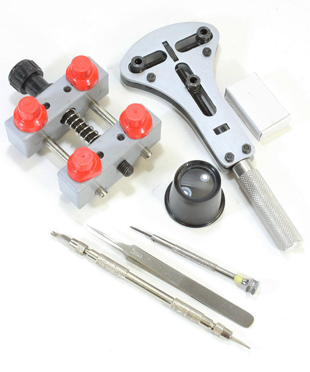 BA2008 = Watch Wrench Tool Kit for Large Watches