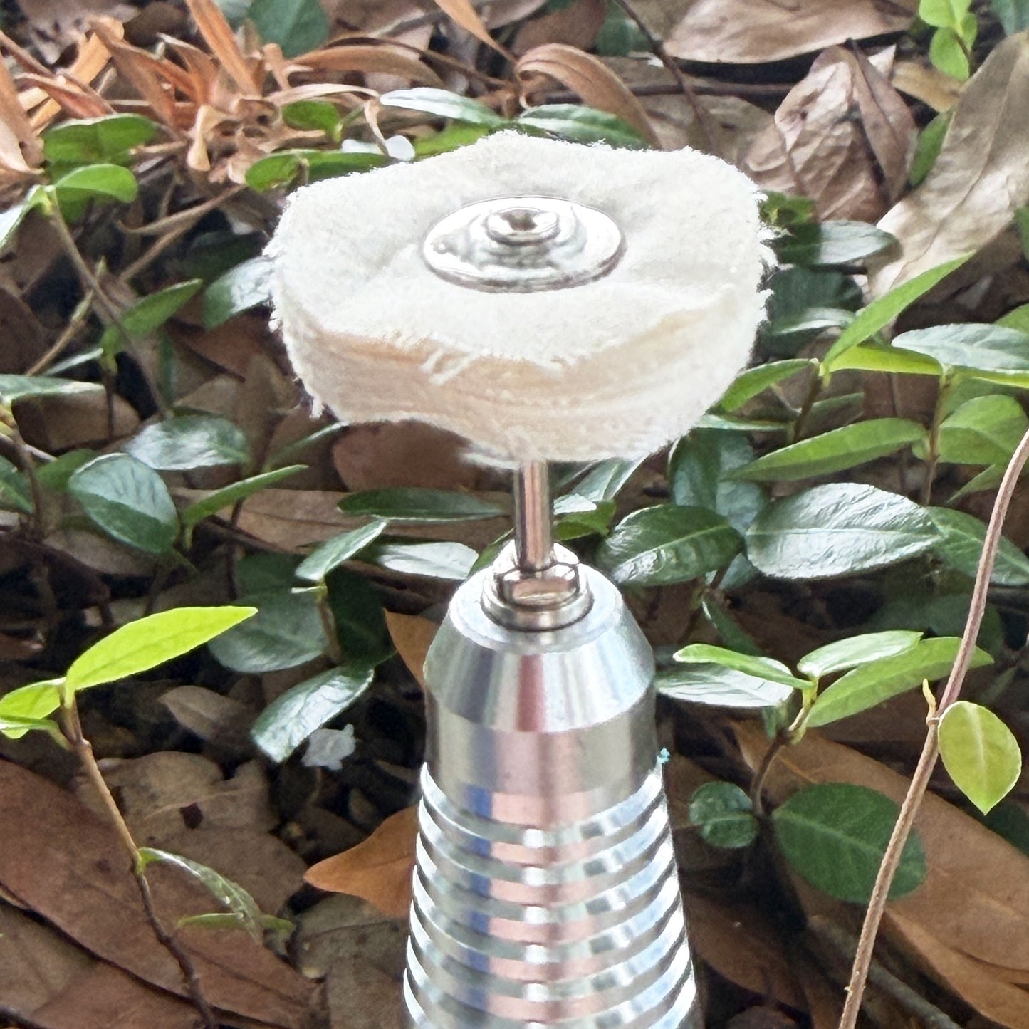 BF250X = 1" Mounted Buff for Final Polishing