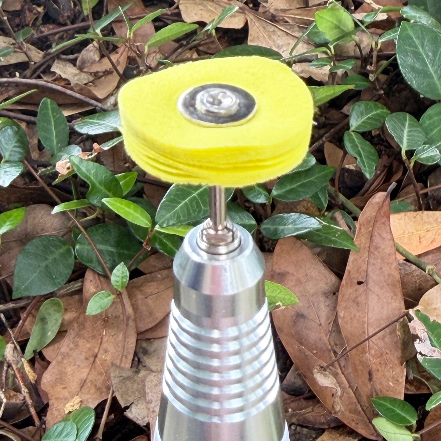 BF250X = 1" Mounted Buff for Final Polishing