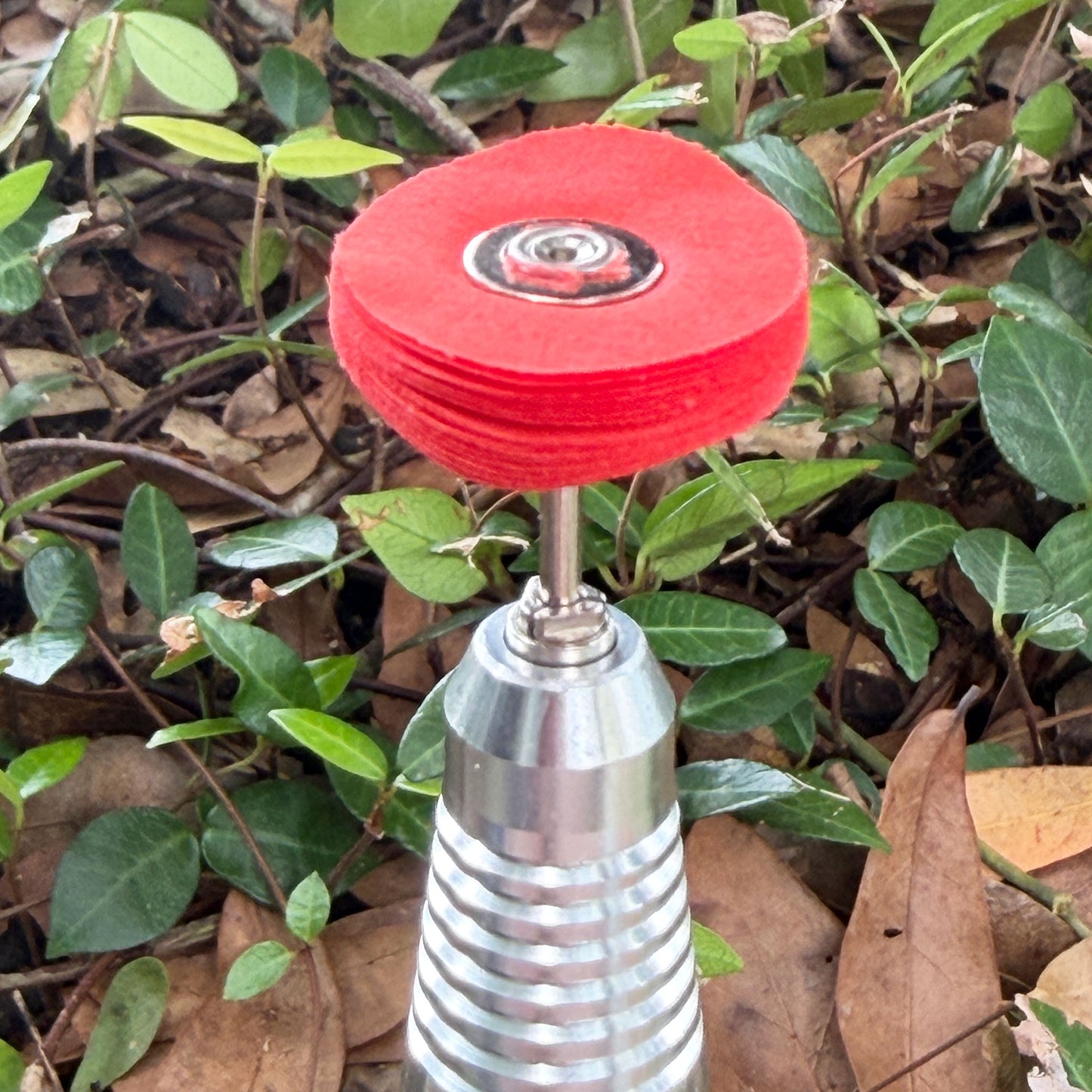 BF250X = 1" Mounted Buff for Final Polishing