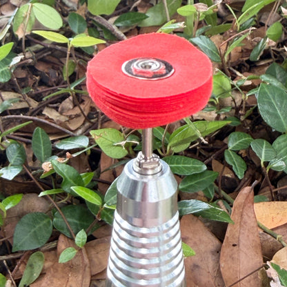 BF250X = 1" Mounted Buff for Final Polishing