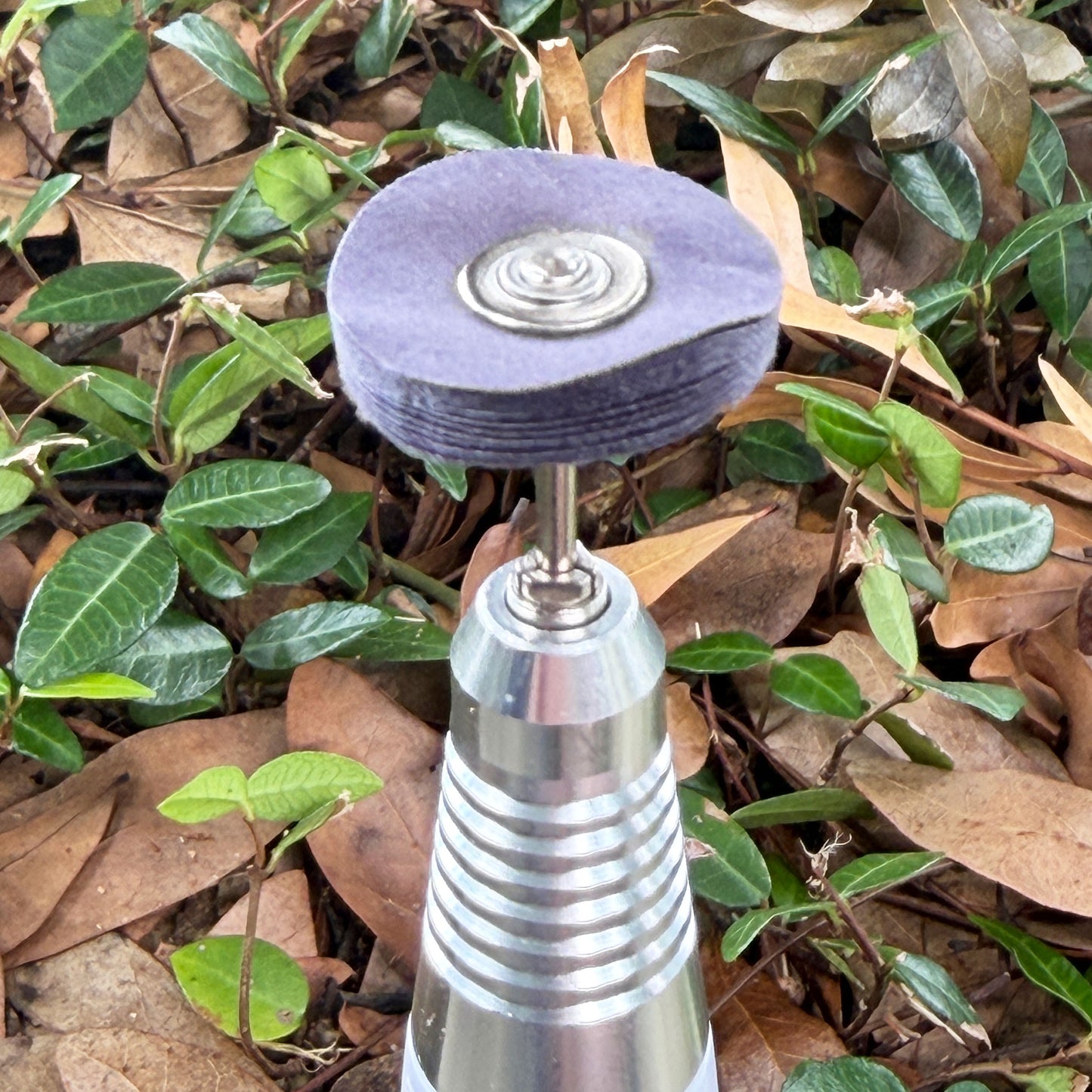 BF250X = 1" Mounted Buff for Final Polishing