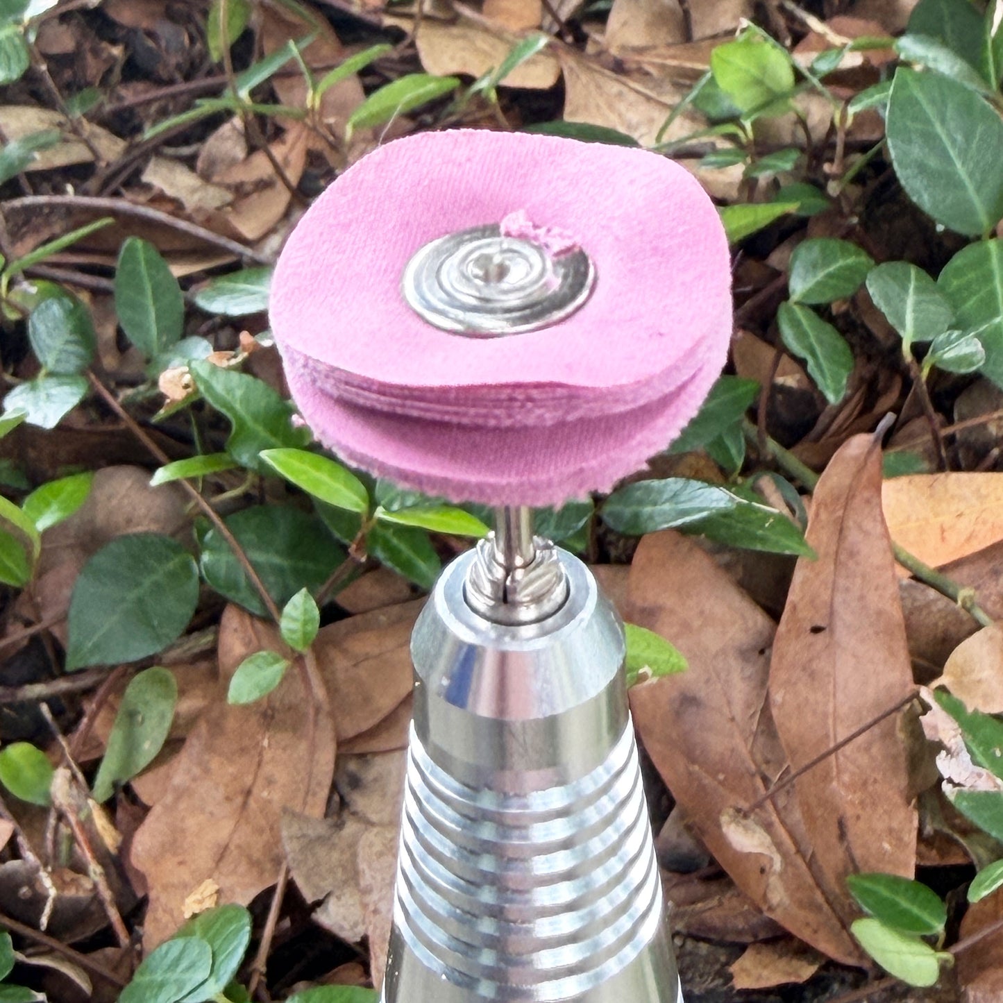 BF250X = 1" Mounted Buff for Final Polishing