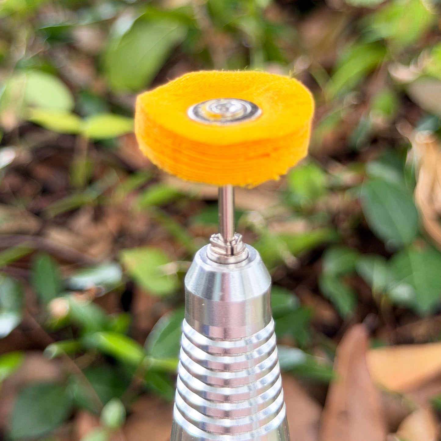 BF250X = 1" Mounted Buff for Final Polishing