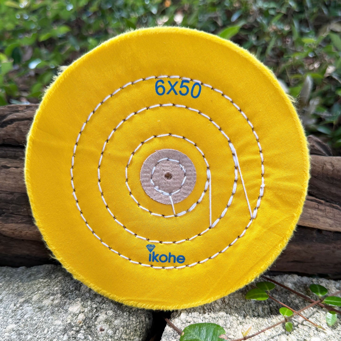 BF3106 = Yellow 6"x 50 Buff for Pre-Cutting