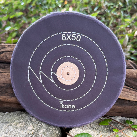 BF3406 = Gray 6"x 50 Buff Ideal For Platinum