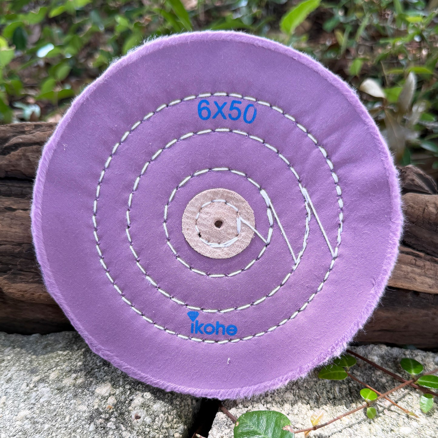 BF3806 = Lilac 6"x 50 Buff for Removing Scratches, Blending