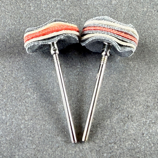 BF570X = Alcontura Mounted Polishing Buffs