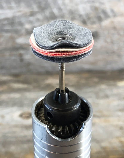 BF570X = Alcontura Mounted Polishing Buffs