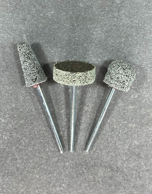 BF7910 = Unitized Mounted Metal Erasers (Set of 3)