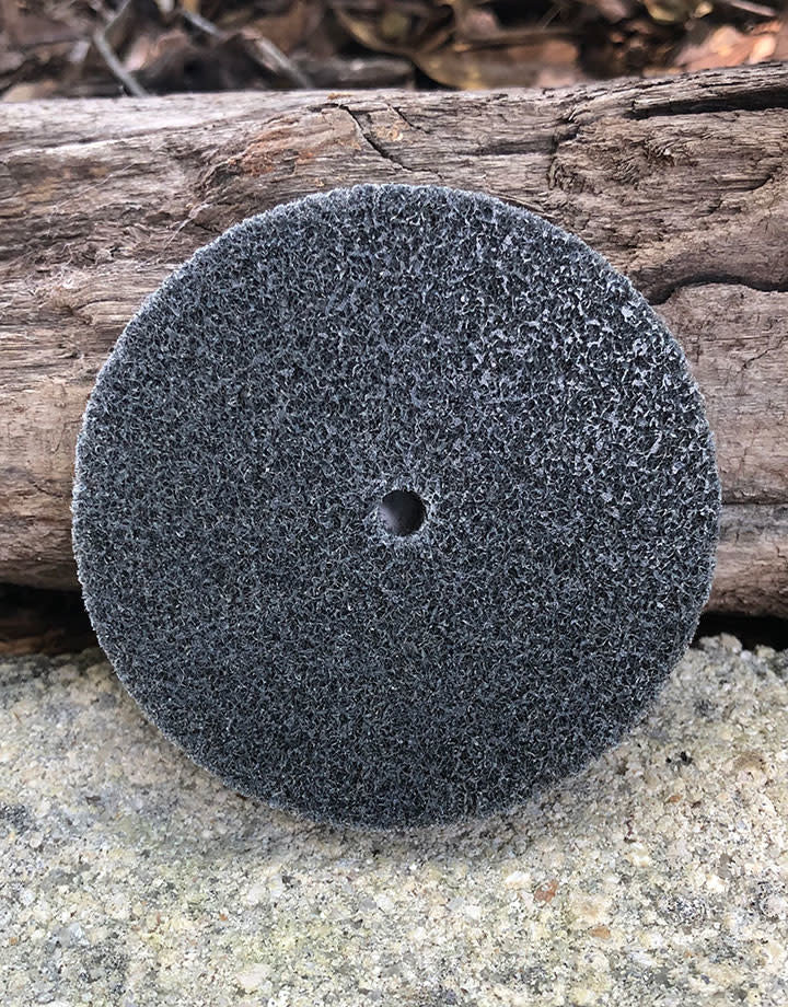 BF901X = 3M Unitized Buffing Wheel 3" x 1/2"