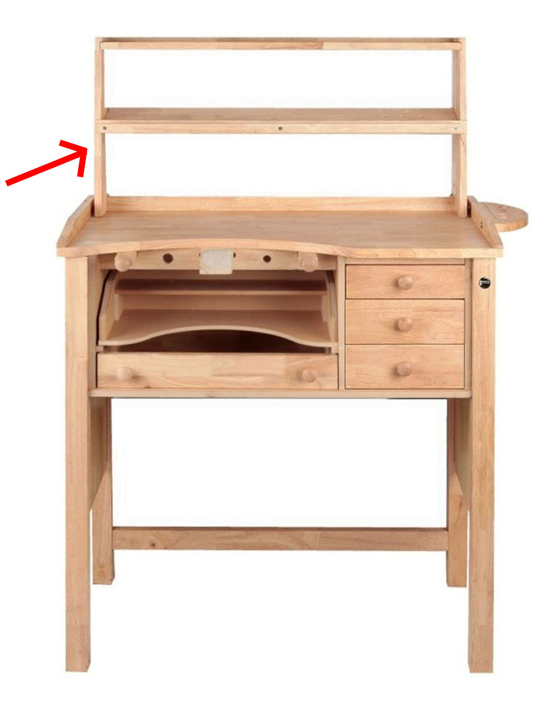 BN1864 = Shelf Unit For Workbench