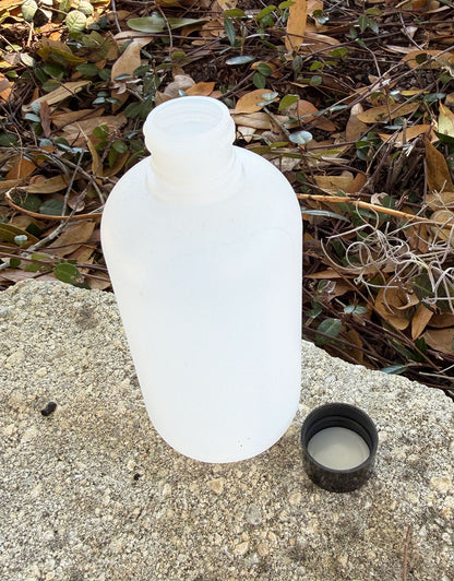 BO108 = 8oz Plastic Bottles (Pkg/6)