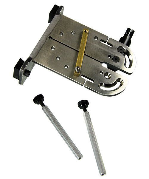 BP1000 = Stainless Steel Bench Pin