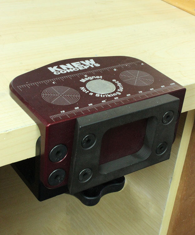 BP1001 = Bench Clamp with Magnet by Knew Concepts