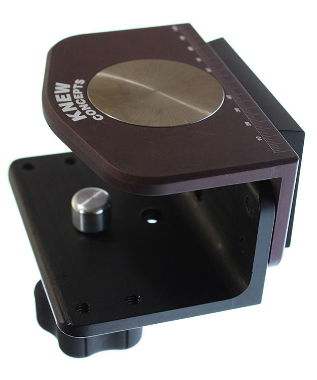 BP1003 = Bench Clamp with Anvil Top by Knew Concepts