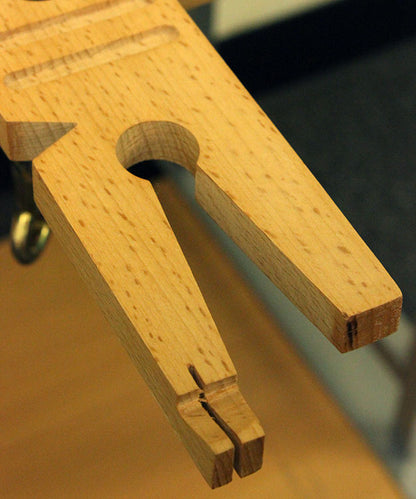 BP1020 = Clamp On Multi Purpose Bench Pin with ''V'' Slot