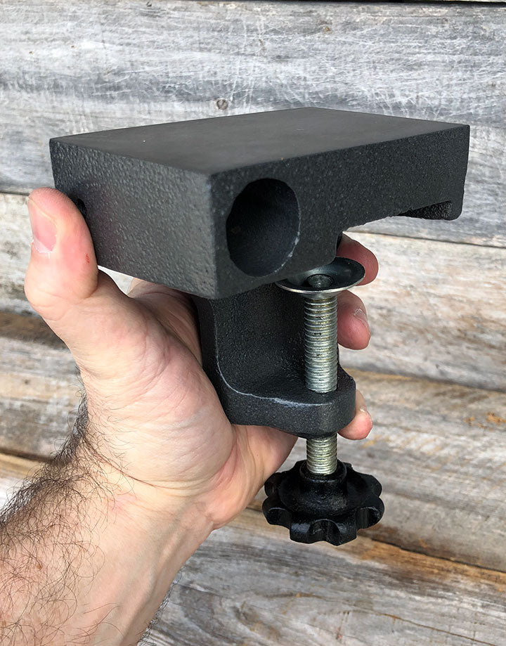 BP1050 = Clamp On Anvil & Bench Pin Holder