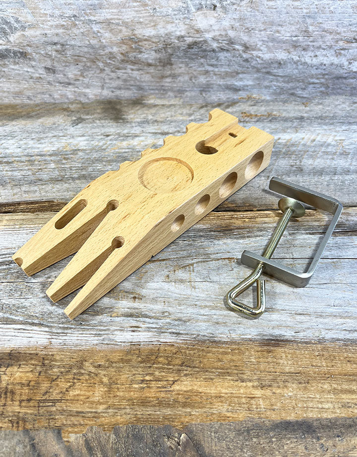 BP1800 = Multi Function Double Sided Bench Pin with Clamp