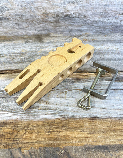 BP1800 = Multi Function Double Sided Bench Pin with Clamp