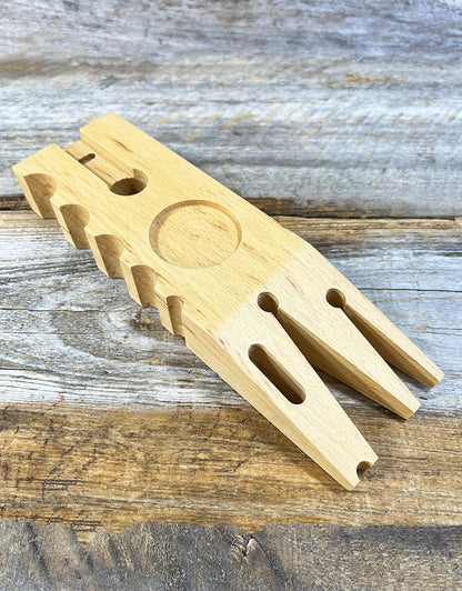 BP1800 = Multi Function Double Sided Bench Pin with Clamp
