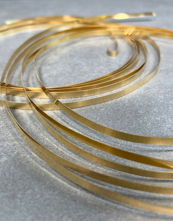 BPBW = Brass Bezel Wire 4.78mm x 26ga