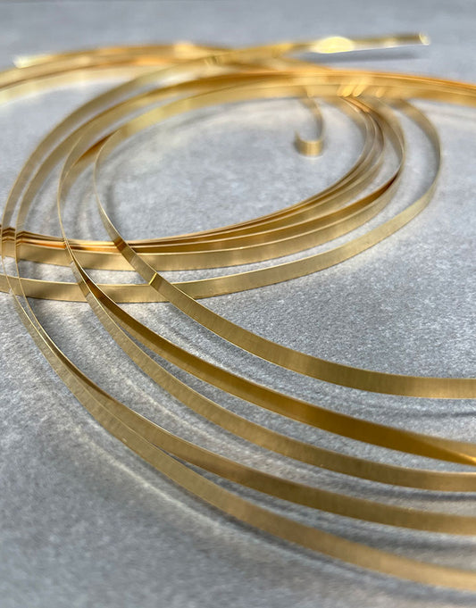 BPBW = Brass Bezel Wire 4.78mm x 26ga