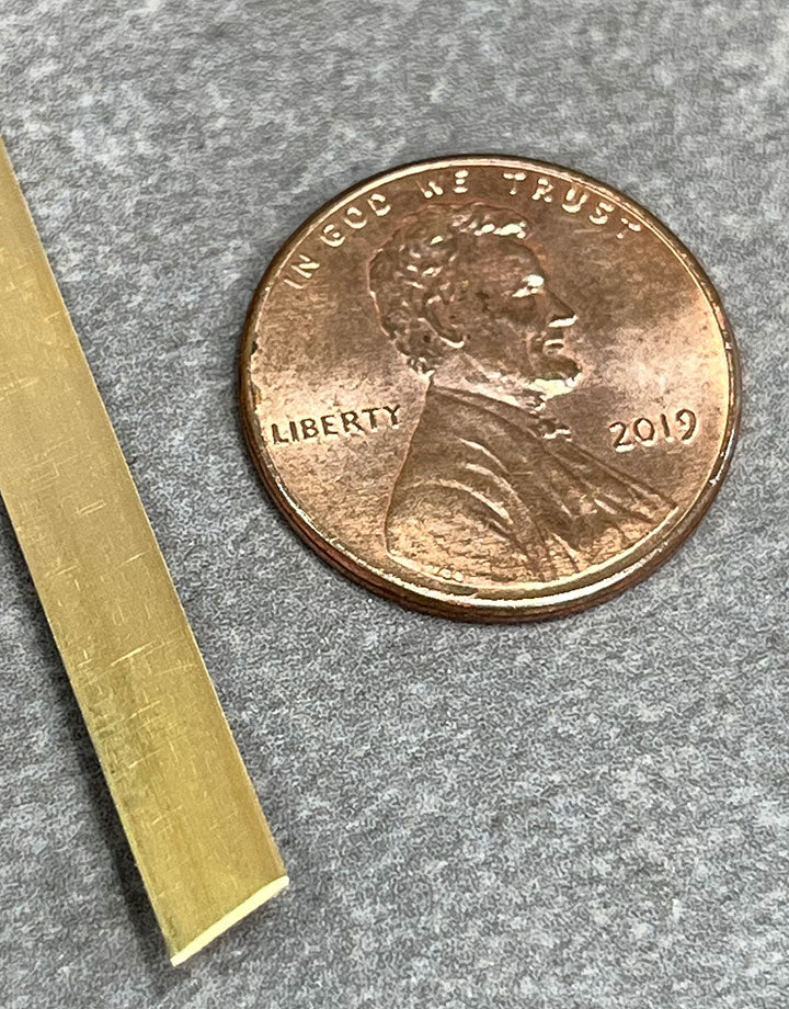 BPBW = Brass Bezel Wire 4.78mm x 26ga