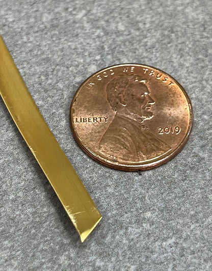BPBW = Brass Bezel Wire 4.78mm x 26ga