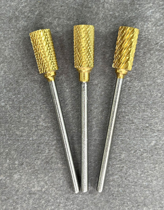 BR140XT = Inside Ring Burs 1/4'' dia. Titanium Nitride